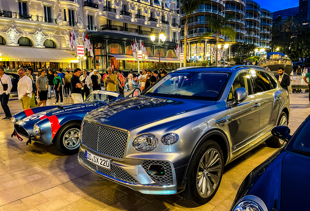 Bentley Bentayga V8 2021 First Edition