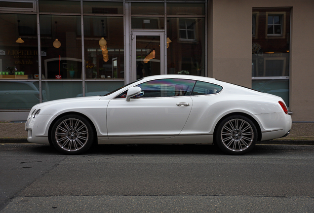 Bentley Continental GT Speed