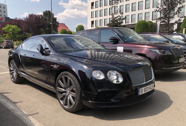 Bentley Continental GT V8 2016