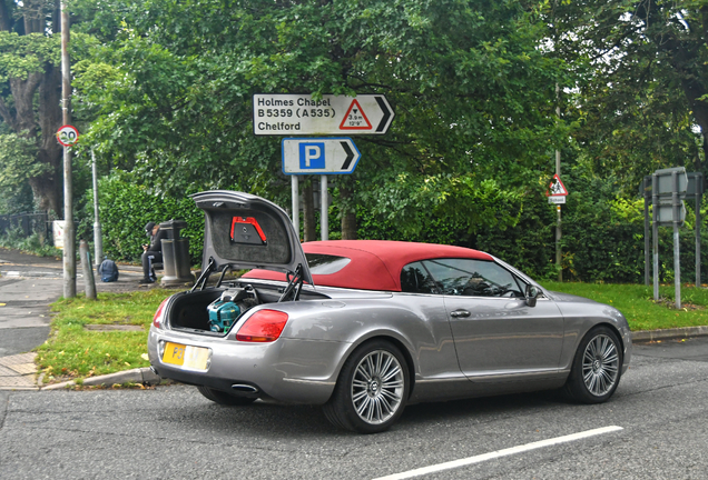 Bentley Continental GTC