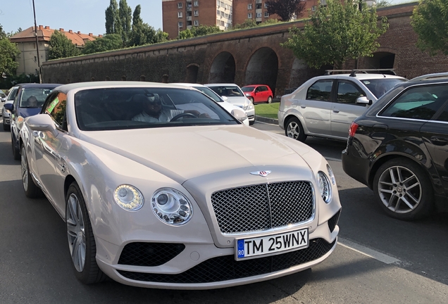 Bentley Continental GTC V8 2016