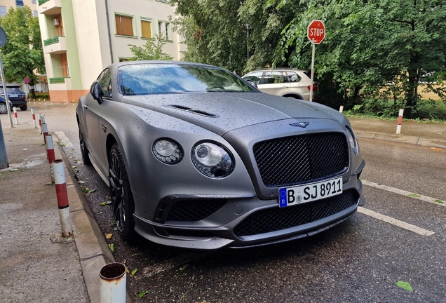 Bentley Continental Supersports Coupé 2018