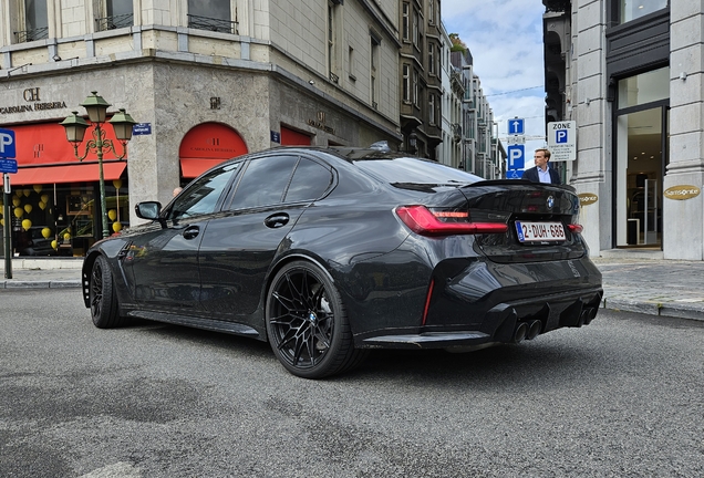 BMW M3 G80 Sedan Competition