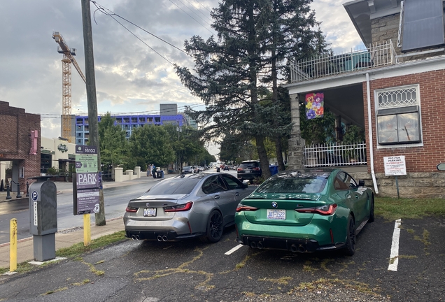 BMW M3 G80 Sedan Competition