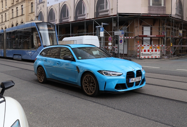 BMW M3 G81 Touring Competition