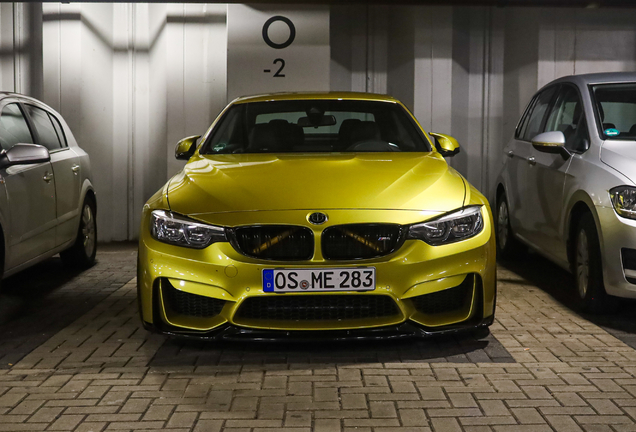 BMW M4 F83 Convertible