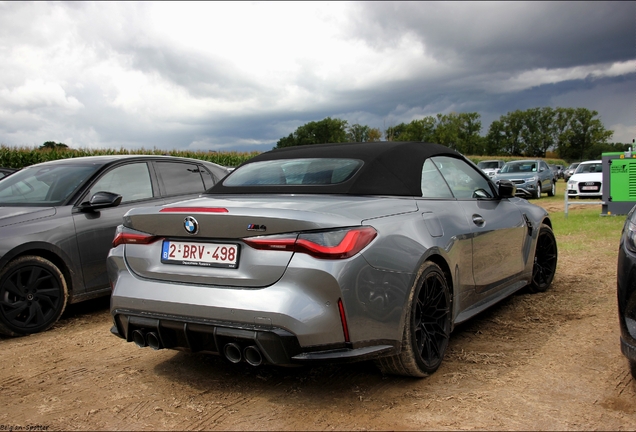 BMW M4 G83 Convertible Competition