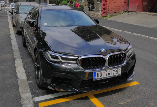 BMW M5 F90 2021