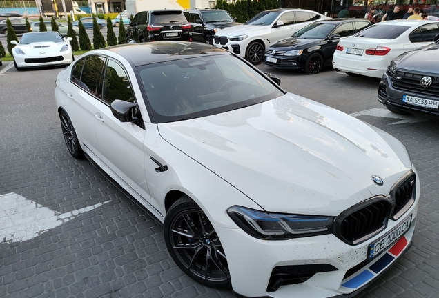 BMW M5 F90 Competition 2021