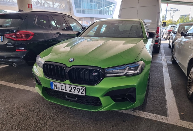 BMW M5 F90 Competition 2021