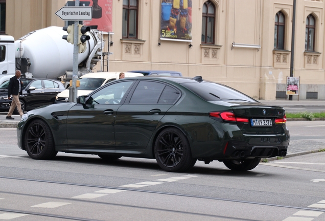 BMW M5 F90 Competition 2021