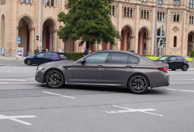 BMW M5 F90 Competition 2021