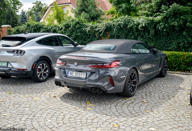 BMW M8 F91 Convertible Competition