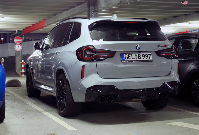 BMW X3 M F97 Competition 2022