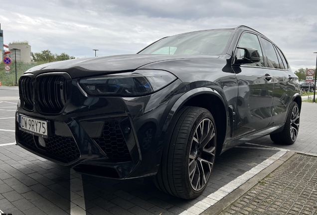 BMW X5 M F95 Competition