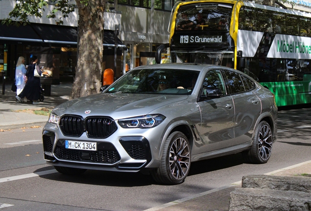 BMW X6 M F96 Competition