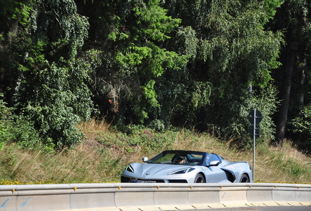 Chevrolet Corvette C8 Convertible