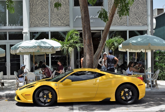 Ferrari 458 Speciale