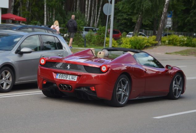 Ferrari 458 Spider