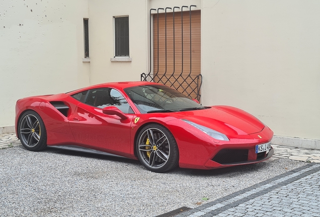 Ferrari 488 GTB