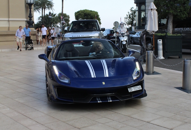 Ferrari 488 Pista Spider