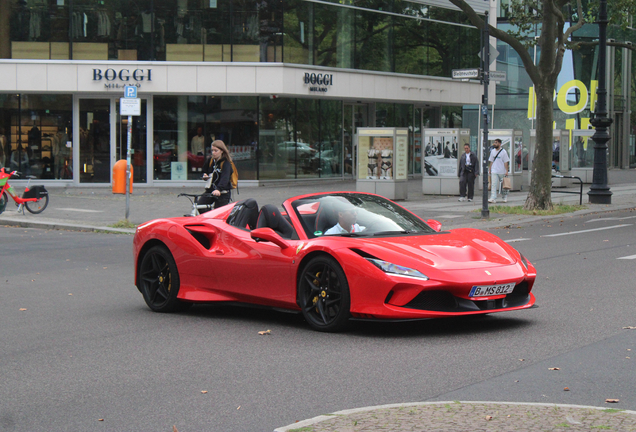 Ferrari F8 Spider