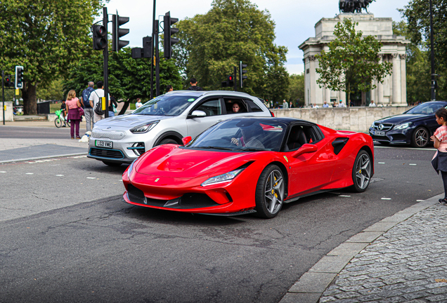 Ferrari F8 Spider