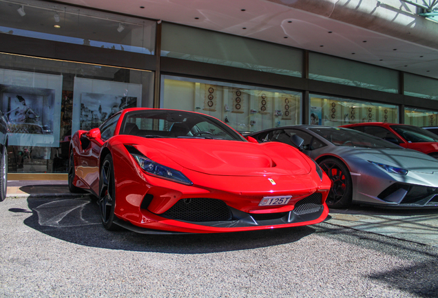 Ferrari F8 Spider