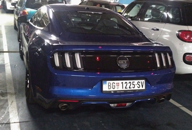 Ford Mustang GT 2015