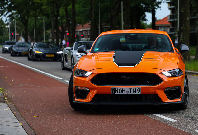 Ford Mustang Mach 1 2021