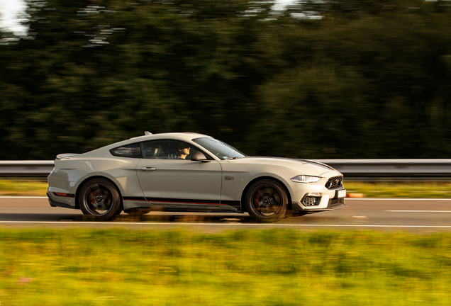 Ford Mustang Mach 1 2021