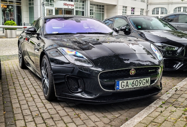 Jaguar F-TYPE P380 AWD Coupé