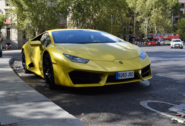 Lamborghini Huracán LP580-2