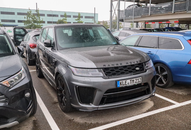 Land Rover Range Rover Sport SVR 2018 Carbon Edition