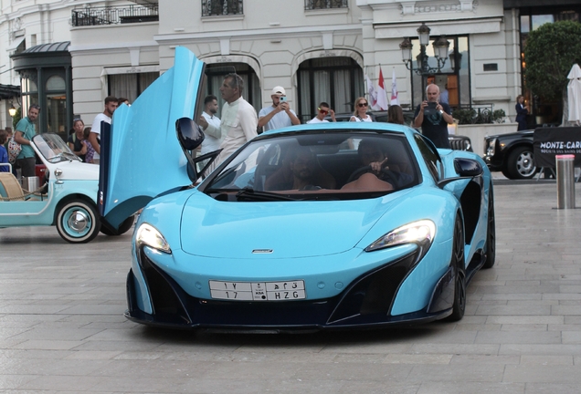 McLaren 675LT Spider