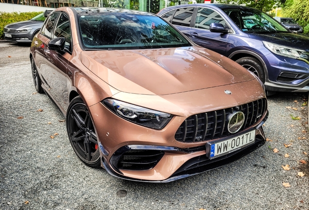 Mercedes-AMG A 45 S W177 2023