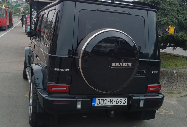 Mercedes-AMG Brabus G B40-700 W463