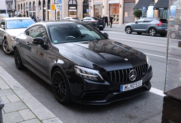 Mercedes-AMG C 63 S Coupé C205 2018