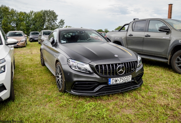 Mercedes-AMG C 63 S Coupé C205 Final Edition