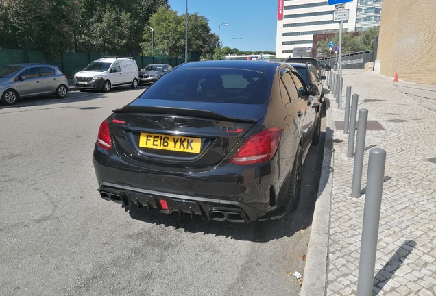 Mercedes-AMG C 63 S W205