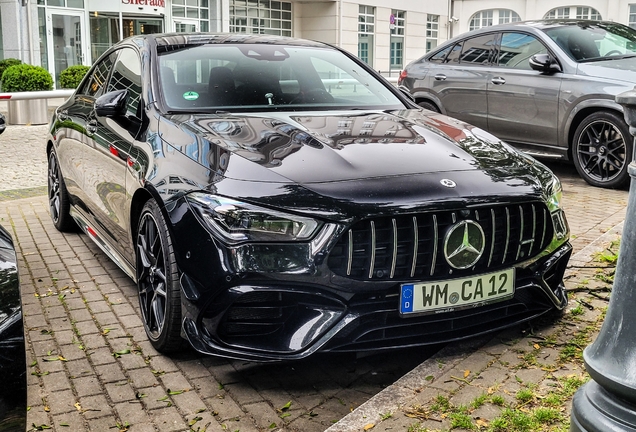 Mercedes-AMG CLA 45 S C118