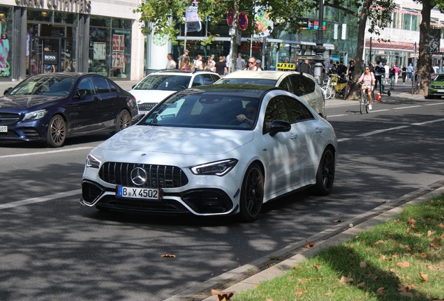 Mercedes-AMG CLA 45 S C118