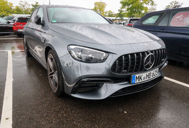 Mercedes-AMG E 63 S W213 2021