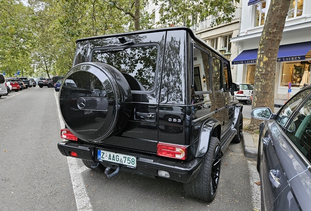 Mercedes-AMG G 63 2016 Edition 463