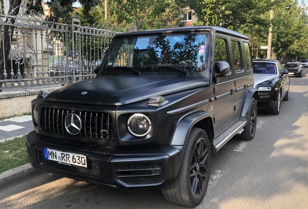 Mercedes-AMG G 63 W463 2018