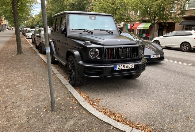 Mercedes-AMG G 63 W463 2018 Edition 1