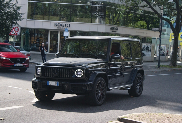 Mercedes-AMG G 63 W463 2018 Edition 55