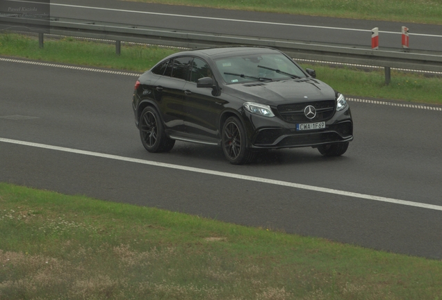 Mercedes-AMG GLE 63 Coupé C292