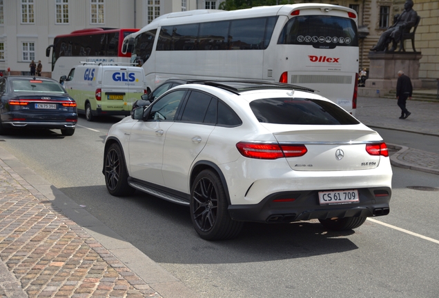 Mercedes-AMG GLE 63 S Coupé