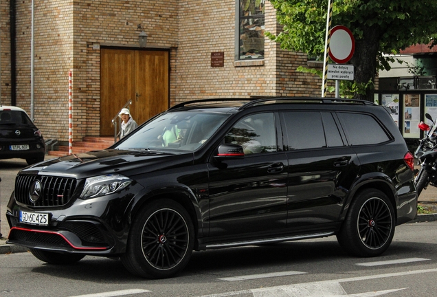 Mercedes-AMG GLS 63 X166